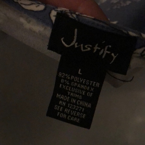 DONATED! Floral tank top - Picture 3 of 8